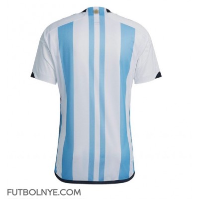 Camiseta Argentina Primera Equipación Mundial 2022 manga corta